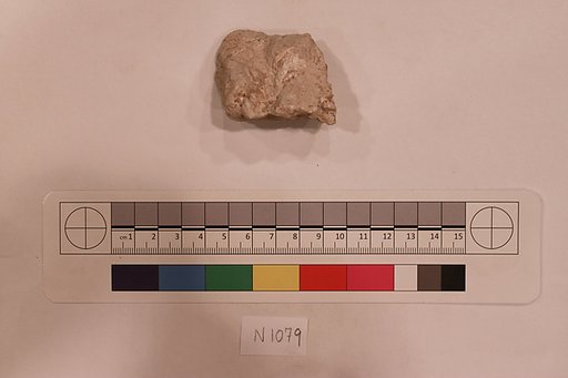 Stucco Fragment