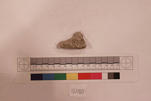 Stucco Fragment