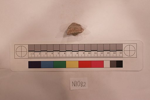 Stucco Fragment