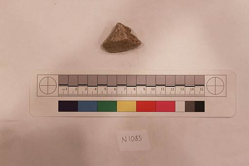 Stucco Fragment
