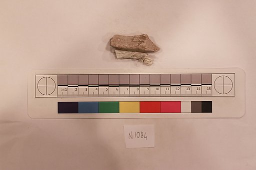 Stucco Fragment