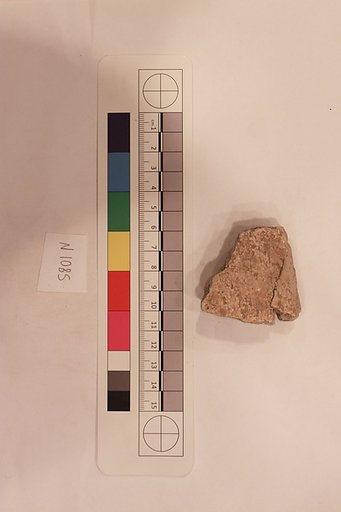 Stucco Fragment
