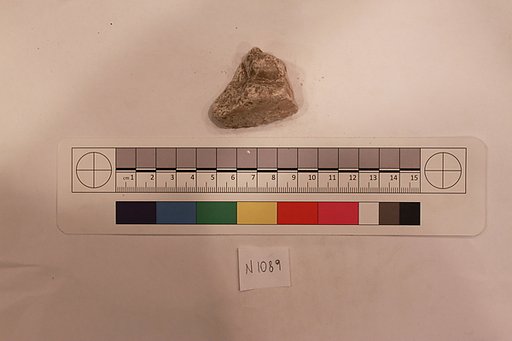 Stucco Fragment