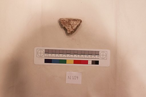 Stucco Fragment
