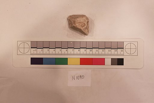 Stucco Fragment