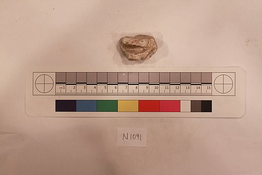 Stucco Fragment