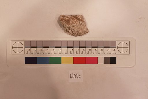 Stucco Fragment