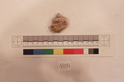 Stucco Fragment