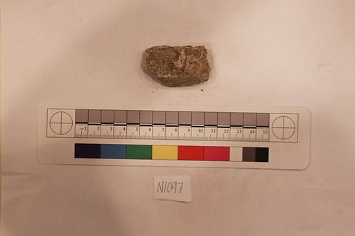 Stucco Fragment