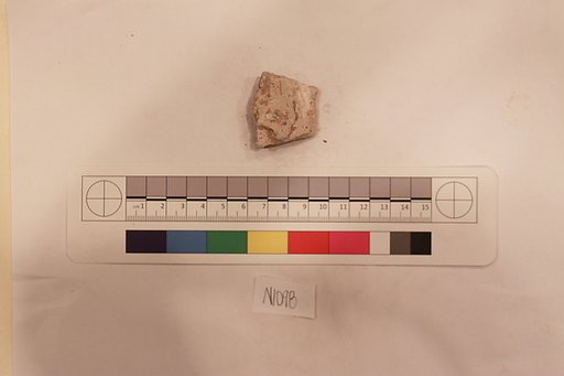 Stucco Fragment