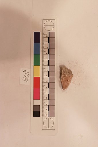 Stucco Fragment
