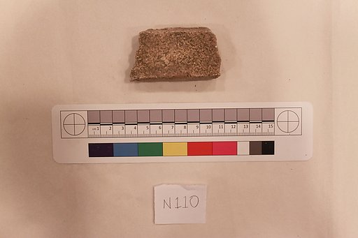 Stucco Fragment