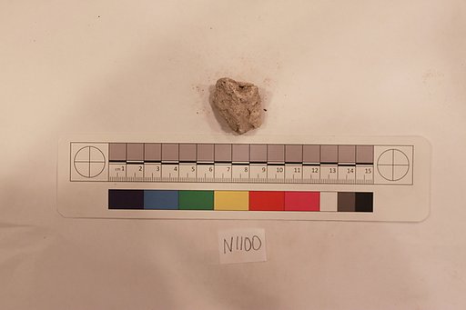 Stucco Fragment