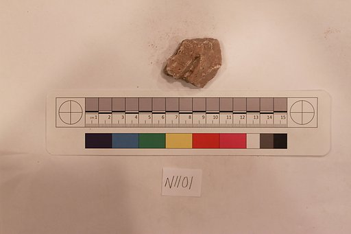 Stucco Fragment