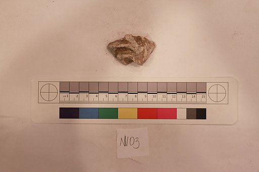 Stucco Fragment