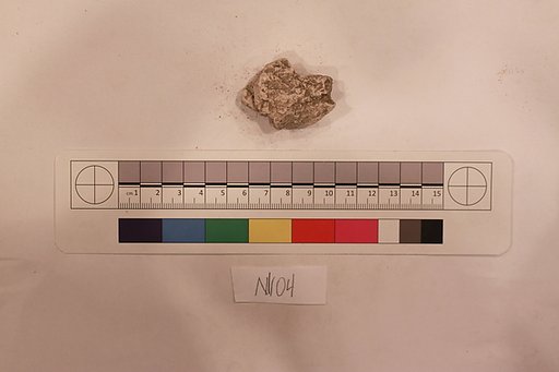 Stucco Fragment
