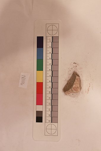 Stucco Fragment