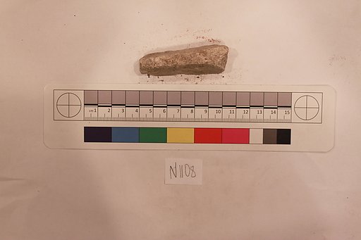Stucco Fragment