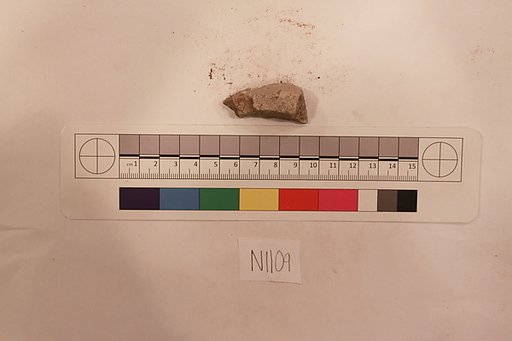 Stucco Fragment