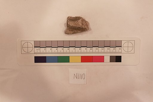 Stucco Fragment
