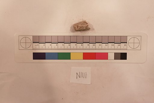 Stucco Fragment