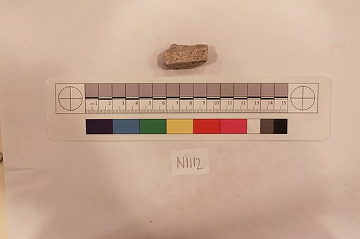 Stucco Fragment