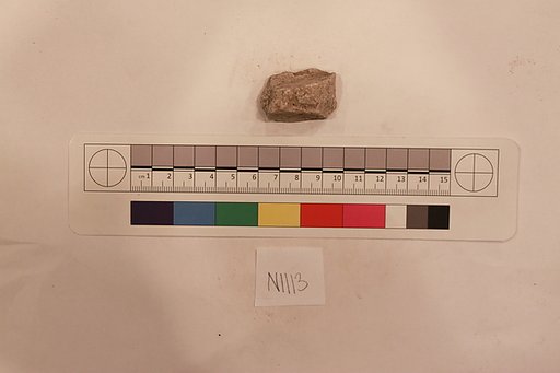 Stucco Fragment