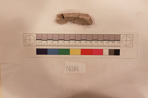 Stucco Fragment