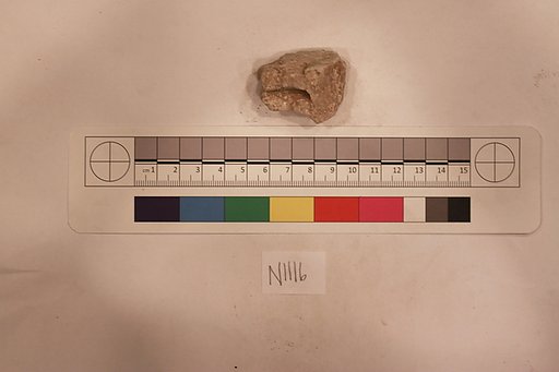 Stucco Fragment