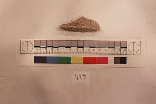 Stucco Fragment