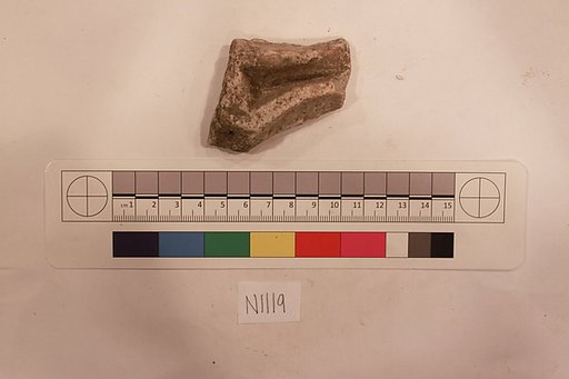 Stucco Fragment