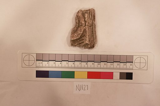 Stucco Fragment