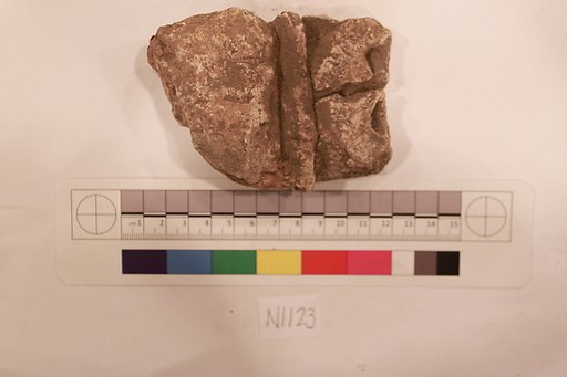Stucco Fragment