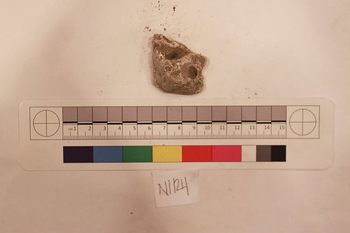 Stucco Fragment
