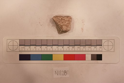 Stucco Fragment