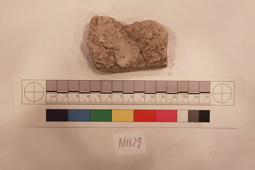 Stucco Fragment