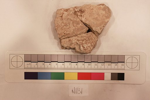 Stucco Fragment