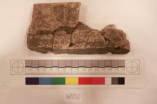 Stucco Fragment