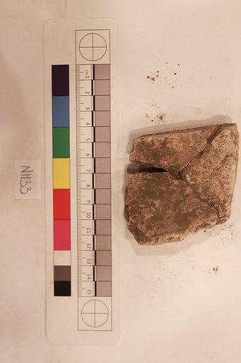Stucco Fragment