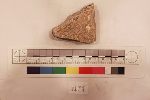 Stucco Fragment