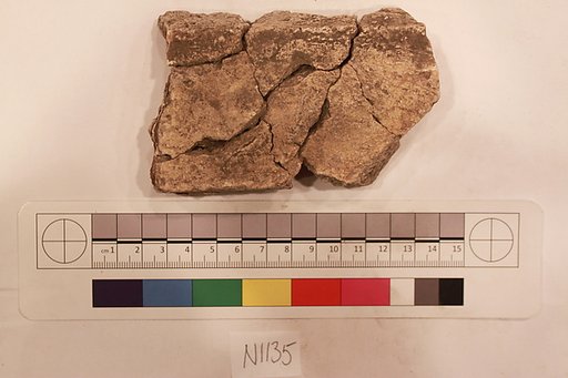 Stucco Fragment