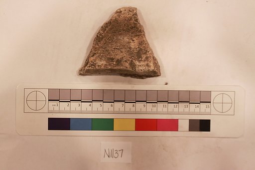 Stucco Fragment
