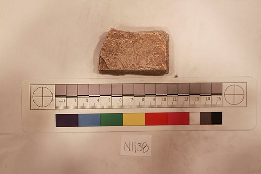 Stucco Fragment