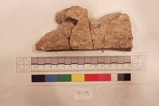 Stucco Fragment