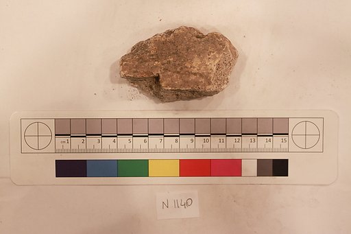 Stucco Fragment