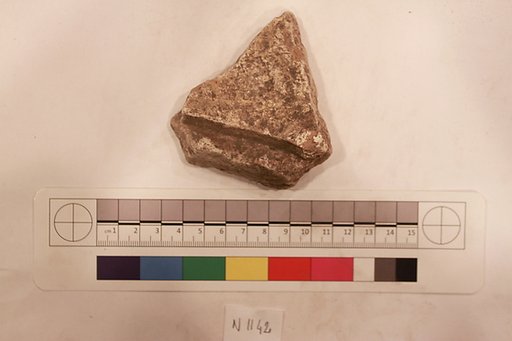 Stucco Fragment