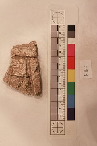 Stucco Fragment