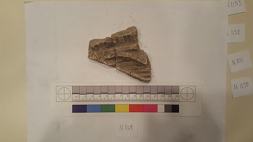 Stucco Fragment