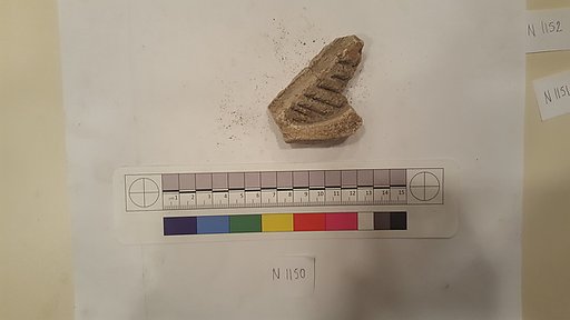 Stucco Fragment