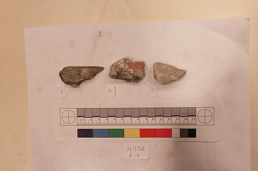 Stucco Fragment